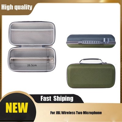 Storage Bags Carrying Case For JBL Wireless Two Microphone Organizer SDE