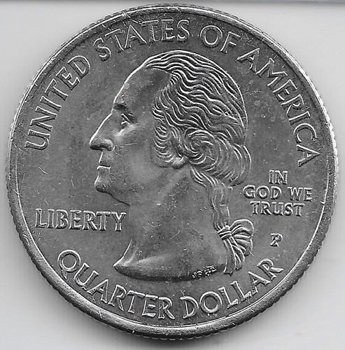 2009 P District of Columbia Quarter Error Doubled Die Reverse DDR FS-801 - Picture 2 of 2