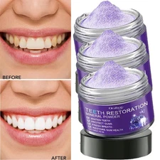 5PCS Teeth Restoration Mineral Powder, Mineral Tooth Powder, Teeth Whitening 50g