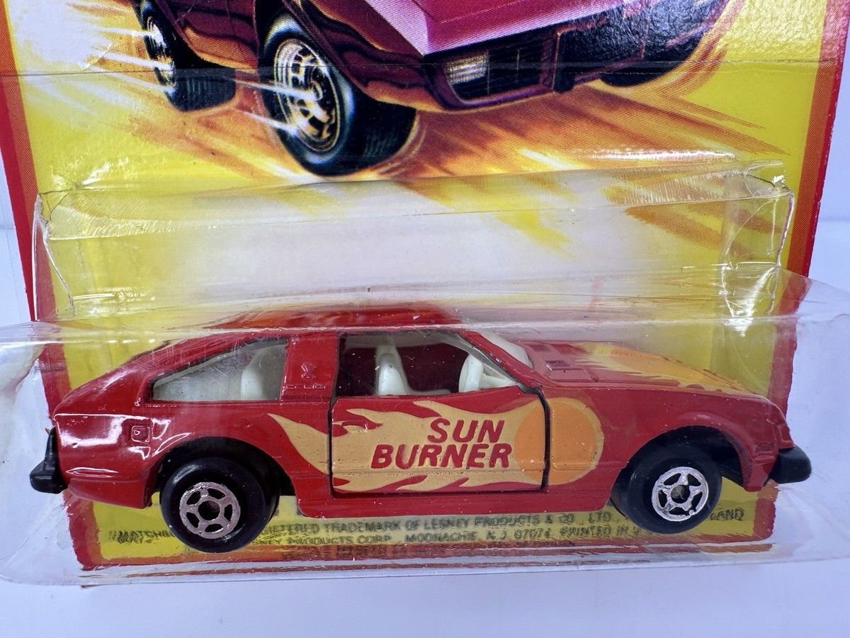Rare Vintage 1980 Matchbox Sun Burner Celica Red | eBay