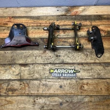 Engine Motor Mounts 1990 Harley-Davidson Sportster 883 Hugger XLH883 3344