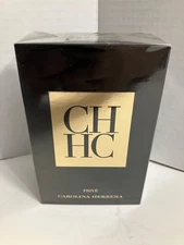 CAROLINA HERRERA CH Men Prive Edt for Men 3.4Fl Oz-100ml-BNSIB-Rare