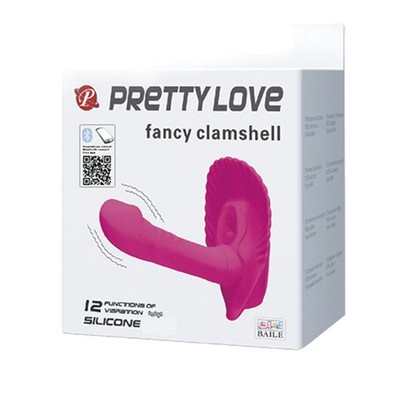 Pretty Love Fancy Clamshell Bluetooth Control Adult Vibrator