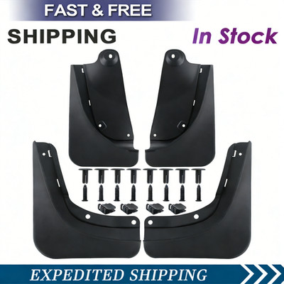 Mud Flaps for Tesla Model Y 2020-2024 No Drilling Required Splash Guards G07