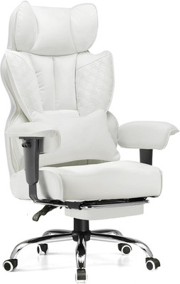 Big and Tall Gaming Chair 400Lbs Heavy Duty Office Chair with Foot Rest & Ergono