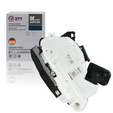 Actuador de cerradura de puerta delantera izquierda ZPY para 2016 RHD VW Seat Leon 5K2837015D
