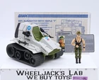 Triple T W/Sgt. Slaughter 100% Complete GI Joe 1986 Hasbro Action Figure Vehicle