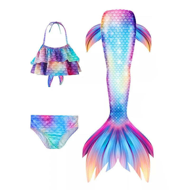 2022 Nuovo Costume Da Bagno Per Bambini Bikini Un Pezzo Stampa Colorata Costume Da Bagno Per Bambine - 8