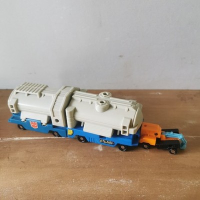 1990 Hasbro Takara Transformers Micromaster Tanker Truck / Ref A599