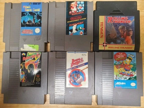 Nes Game Lot (6)