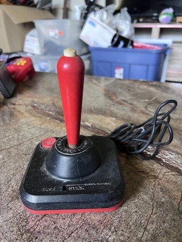 Wico Command Control Joystick Controller for Atari 2600 C64 Vintage Retro Wired