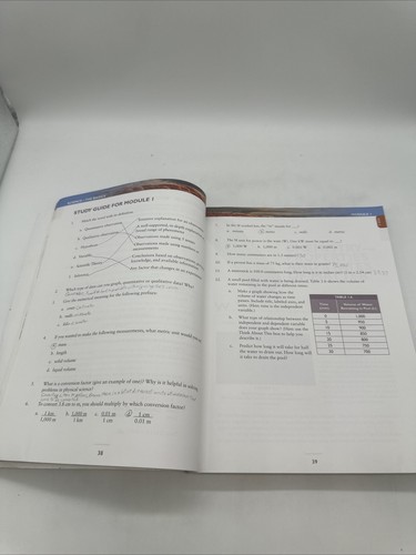 Apologia Exploring Creation w Physical Science Student Text (3rd Edition) - Foto 4 di 10