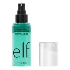 e.l.f. Power Grip Dewy Setting Spray, Ultra Fine Mist Made With Hyaluronic Ac...