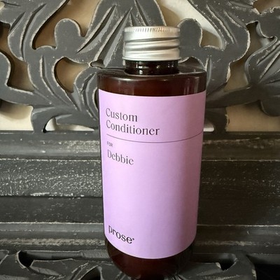 Prose Custom Conditioner Hydrate ACV Fermented Rice Water 8.5oz Corsica