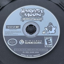 Harvest Moon: Magical Melody (Nintendo GameCube, 2006) Disc Only