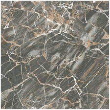 Image of Fine Decor Luxury Textured Carbon Onyx Charcoal Wallpaper Paste The Paper
