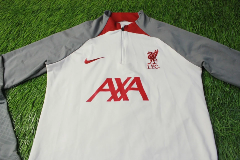LIVERPOOL 2023/2024 KIT FUTBOL CREMALLERA SUDADERA Y PANTALÓN ENTRENAMIENTO NIKE JOVEN XL Foto 3 de 4