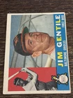1960 TOPPS JIM GENTILE #448 RC ROOKIE ORIOLES VG-EX OR BETTER