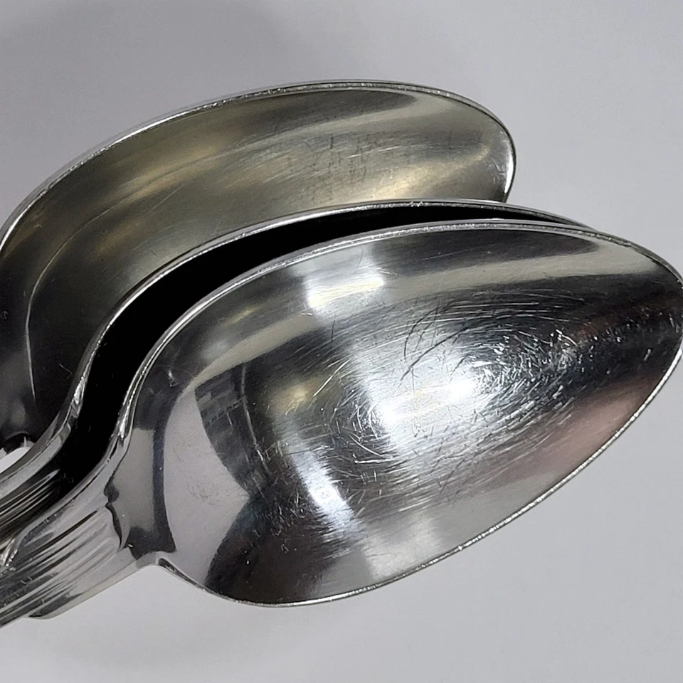 WMF Murray Hill Stainless Flatware Germany 3 Teaspoons - Image 2 of 4