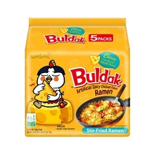Samyang Buldak Spicy Ramen, Hot Chicken Korean Stir-Fried Instant... 