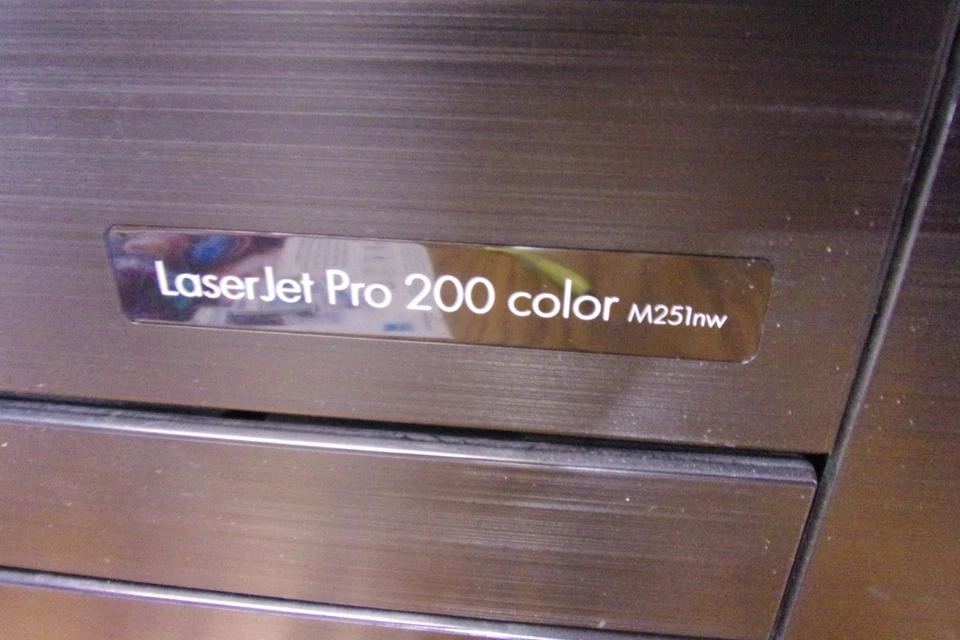 HP Color LaserJet Color Pro 200 M251nw Printer Network WIFI W Toners - Image 4 of 4