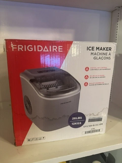 Frigidaire 26lbs Ice Maker