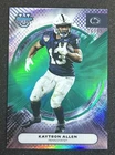 2025 Bowman Best University Football Teal Refractor Kaytron Allen #13