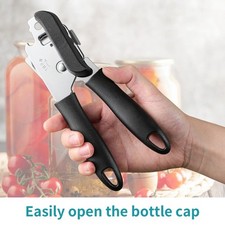Manueller Dosenöffner Edelstahl Ergonomisch ...