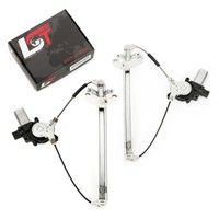 2X Fensterheber Set Motor Hinten Links Rechts FüR Honda Accord Vii 7