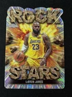 2025-26 Topps Chrome LeBron James Rock Stars Refractor Ultra SSP Case Hit #RS-3