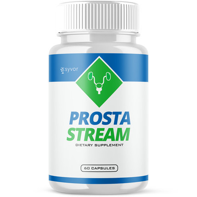 (1 Pack) Prosta Stream Advanced Prostate & Bladder Support ProstaStream 60 Caps