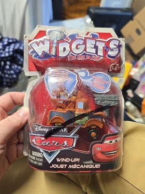 Disney Pixar Cars Widgets Wind-Up Tomater Truck w/Key Blip Toys 2012 New Sealed