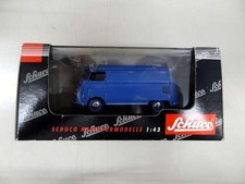 SCHUCO 02571 1/43 VW KASTENWAGEN T1 Minicar