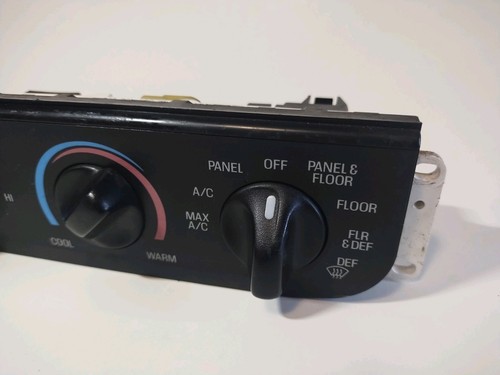 1997-2003 Ford F150 F250 Truck OEM Heat AC Climate Temperature Control Switch - Picture 4 of 11