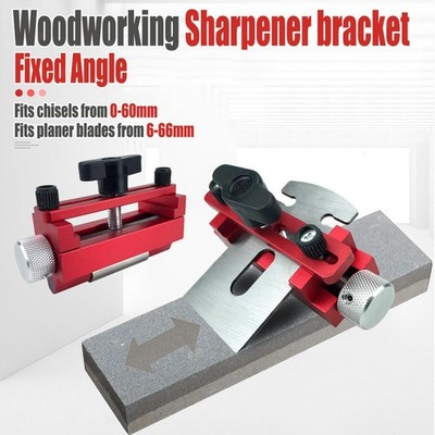 Honing Guide Jig Metal for Woodworking Jig Holzbearbeitungs-Schärfwerkzeug