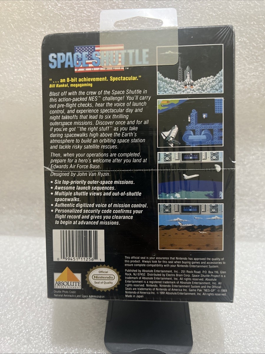 ファミリーコンピュータ - FC★SPACE SHUTTLE PROJECT 海外版 ファミリーコンピュータ - FC☆SPACE SHUTTLE PROJECT 海外版