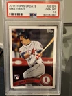 2011 Topps Update Mike Trout Rookie Card #US175 PSA 10 Gem Mint