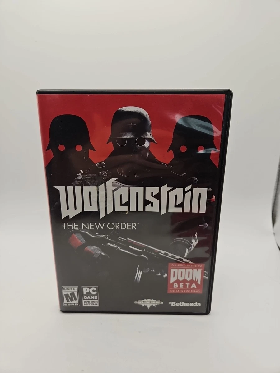 Wolfenstein: The New Order PC Shooter Video Games for sale | eBay
