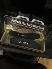 VKTRY Performance Shoe Insoles Inserts, Black Color, 2-Piece Pair
