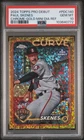 Paul Skenes /50 Gold Mini Diamond PSA 10 2024 PDC-140 Pittsburgh Pirates MLB