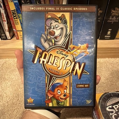 Disney Talespin: Volume 3 (DVD) 2 Disc Set Includes Final 11 Episodes
