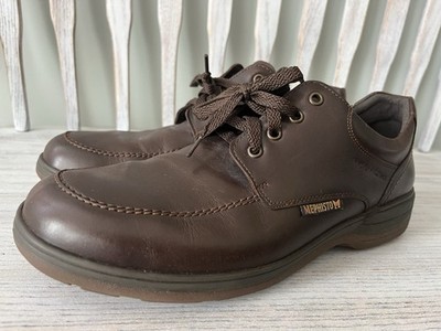 Mephisto Douk Brown Leather Casual Lace Up Shoes Men US Size 10 Were $349
