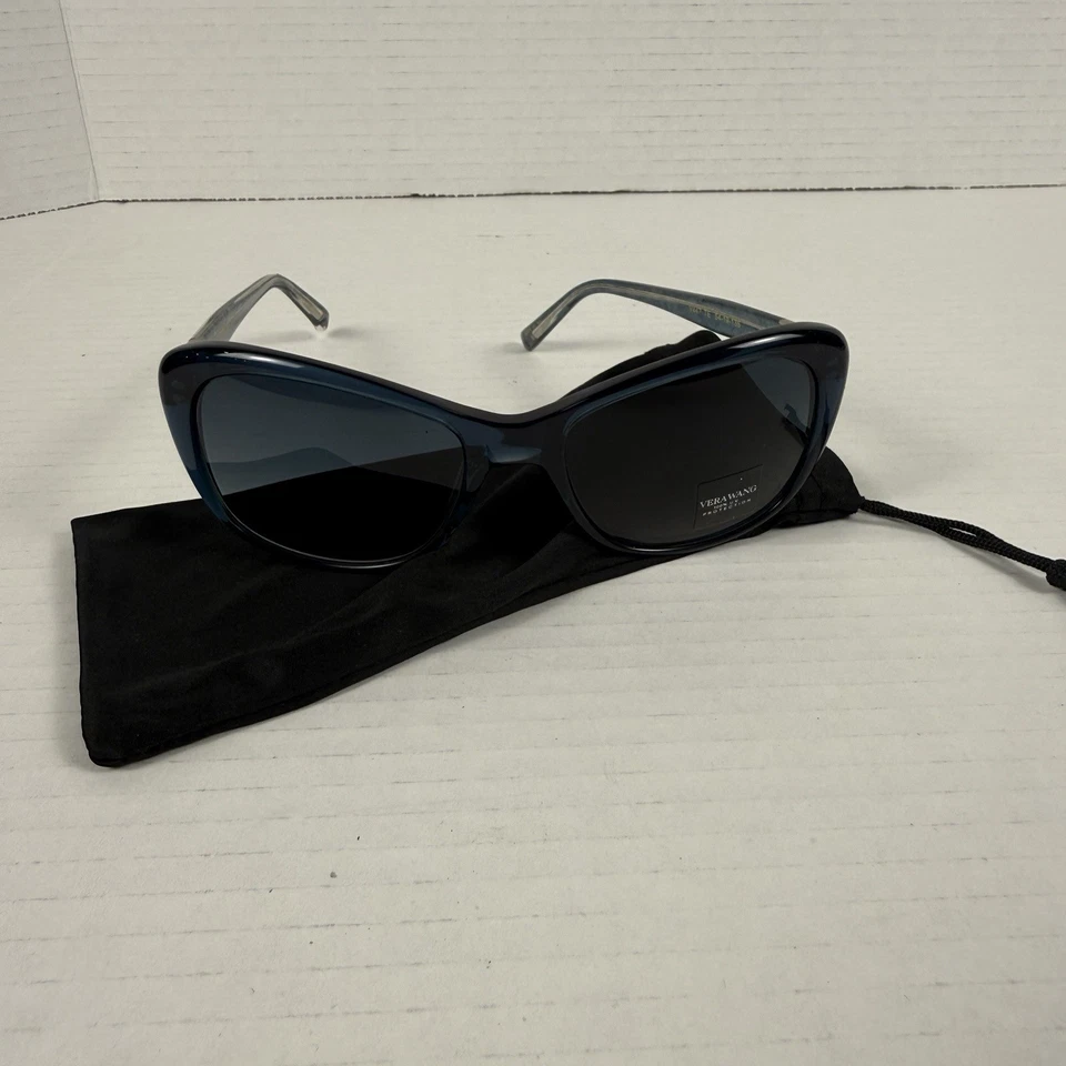 Vera Wang Tortoise Style Lenses Blue With Dust Bag V447 54-19-135 - Image 3 of 4