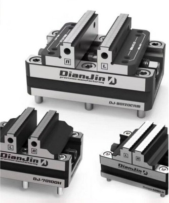 Self-centering Vise Four and Five-axis Fixture Zero-point Quick-change Four-axis