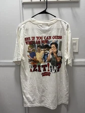 Vintage Animal House Shirt Mens Large White 90s Movie Graphic Murina USA 1997