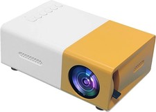 TV Smart Projector, Portable projector Pico Full Color LED LCD Video Projector