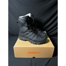 Merrell Men's Moab 3 8" Tactical Zip Waterproof Boot Size 10.5