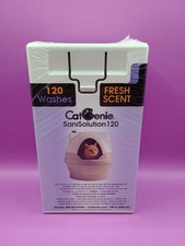 Cat Genie 120 Washes SaniSolution Cartridge Fresh Scent SEALED