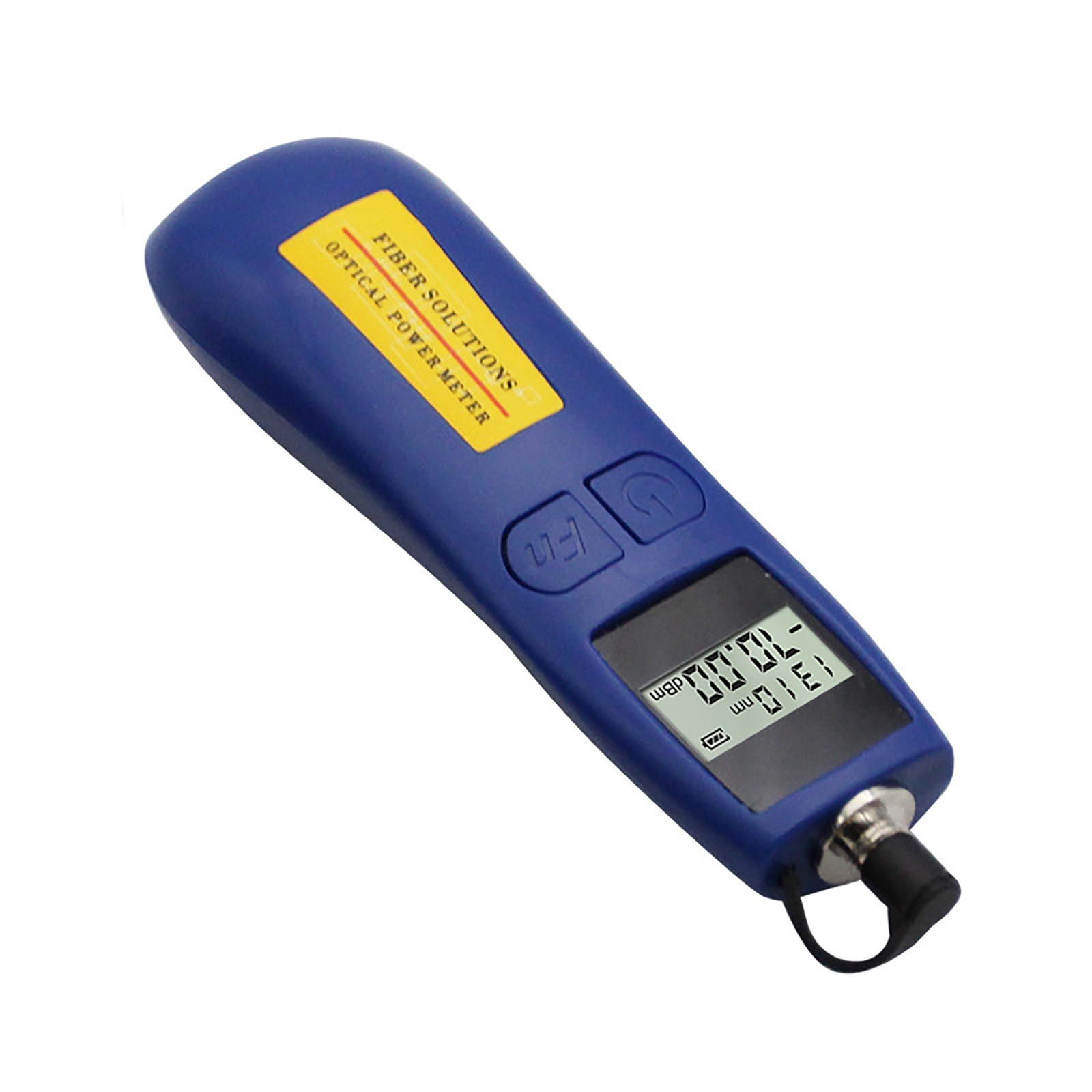Handheld Optical Power Meter ‑50dBm To +26dBm Sensitive Fiber Optic Power Tester