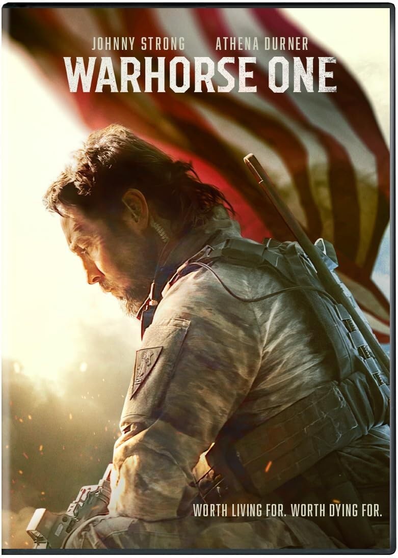 Warhorse One (DVD) Johnny Strong Athena Durner Raj Kala James Sherrill